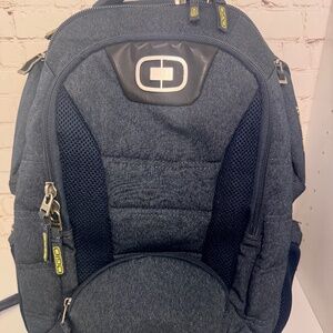 Unisex Blue OGIO Bandit 17 Backpack